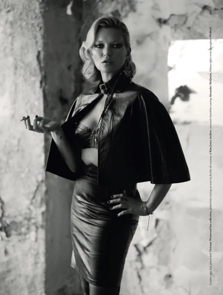 Kate Moss Fronts Dazed Magazine's Fall 2016 25th Anniversary